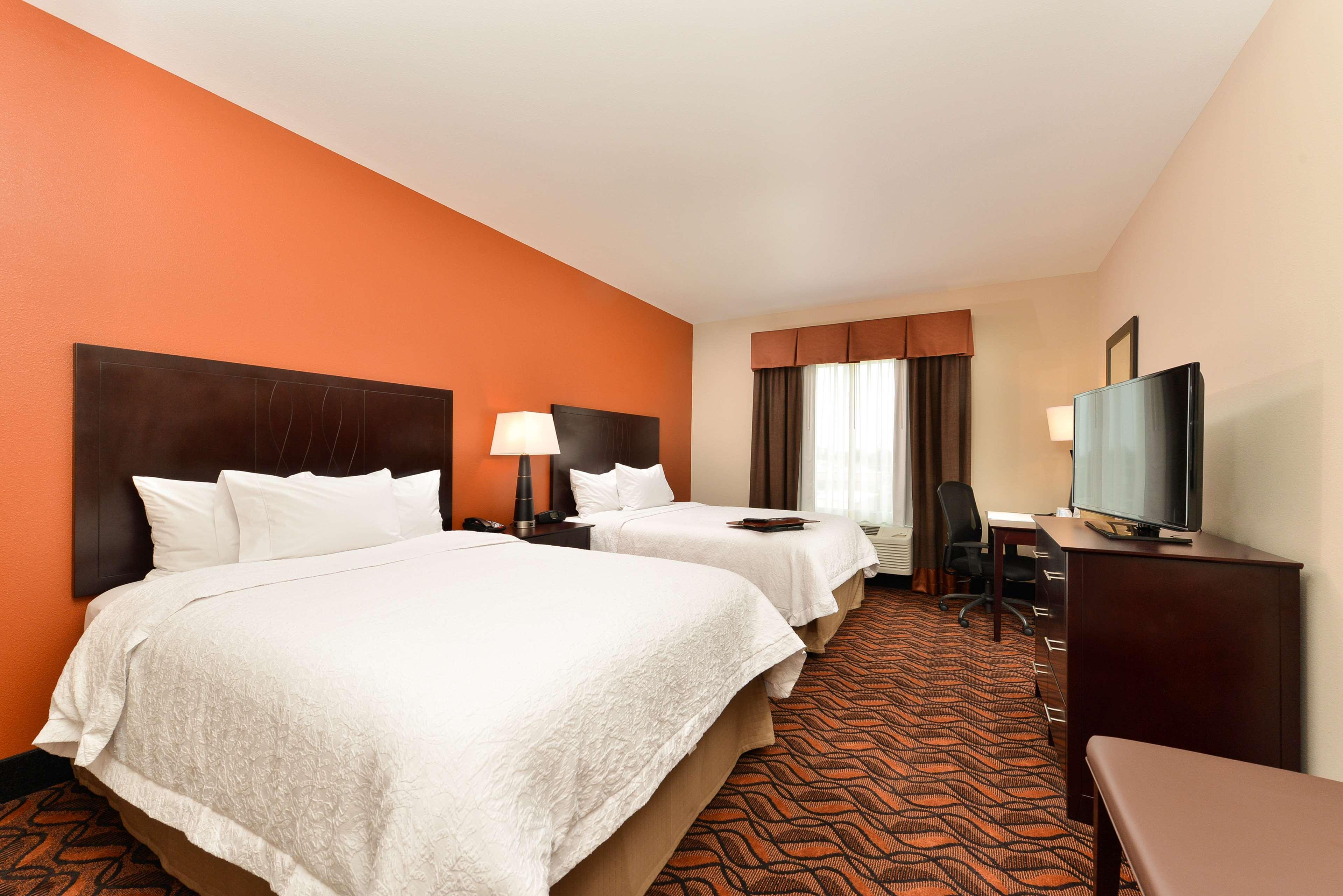 Hampton Inn & Suites Harvey Buitenkant foto