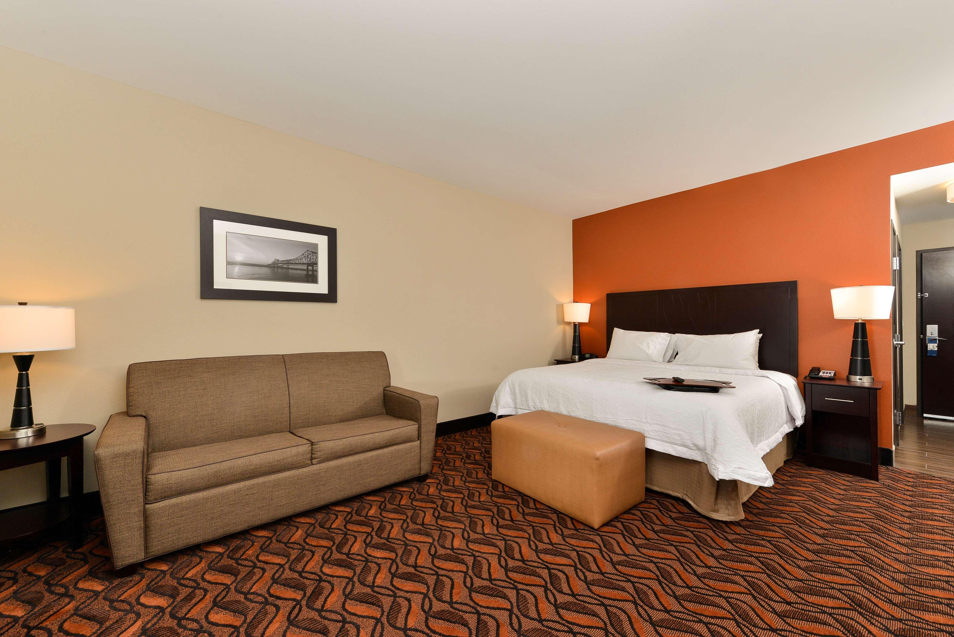 Hampton Inn & Suites Harvey Buitenkant foto