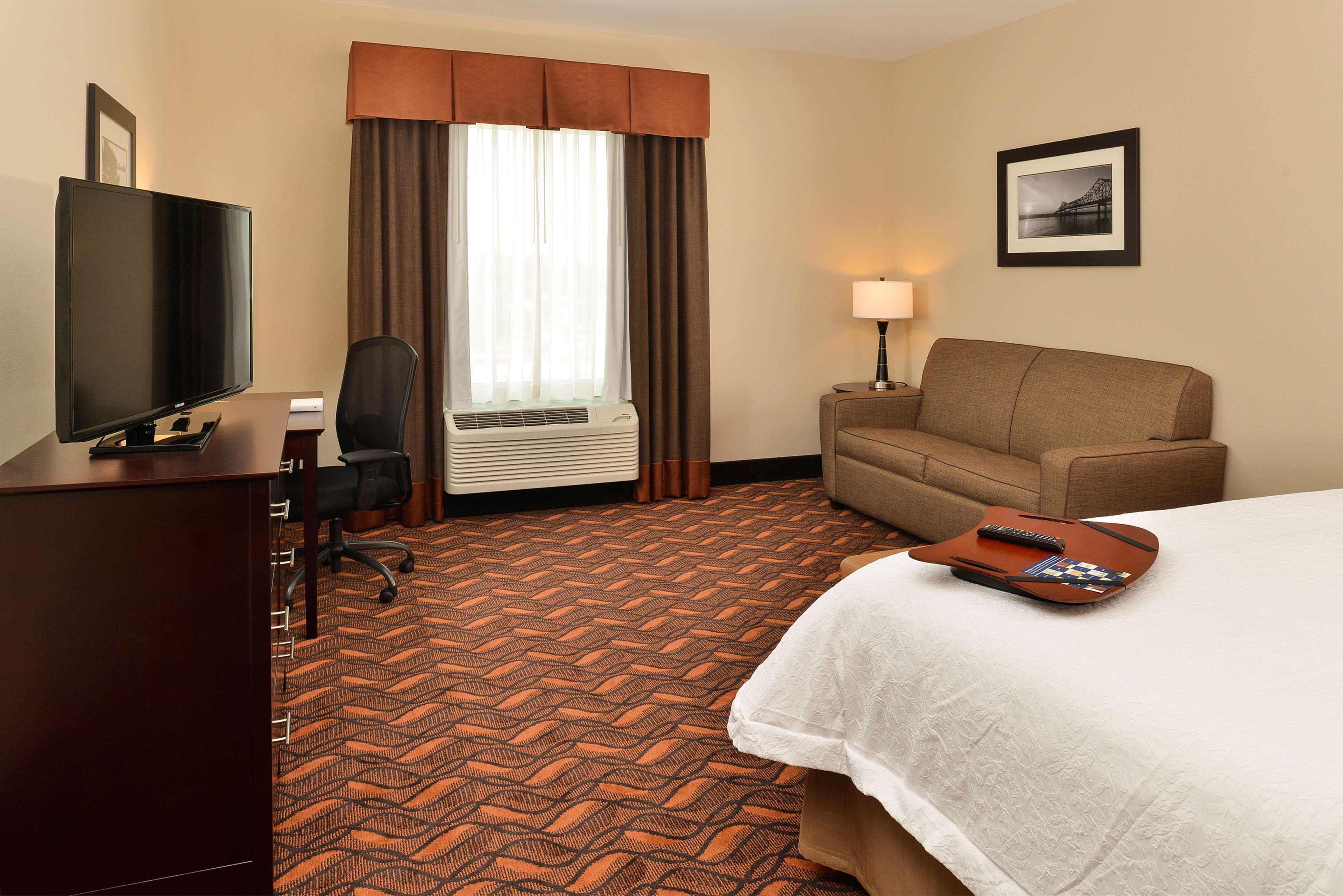 Hampton Inn & Suites Harvey Buitenkant foto