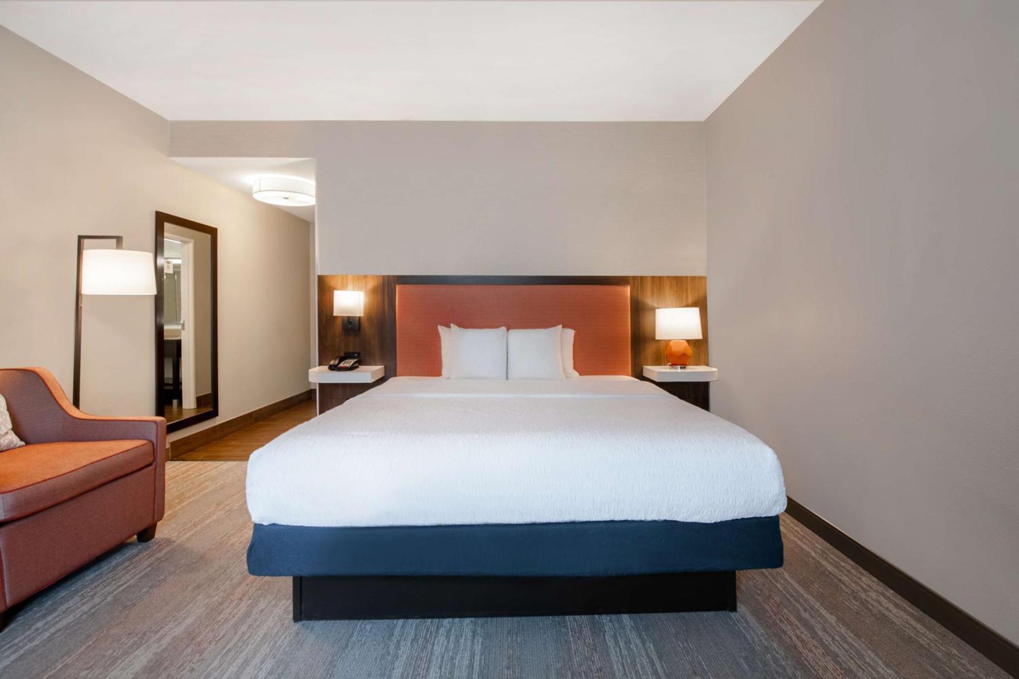 Hampton Inn & Suites Harvey Buitenkant foto