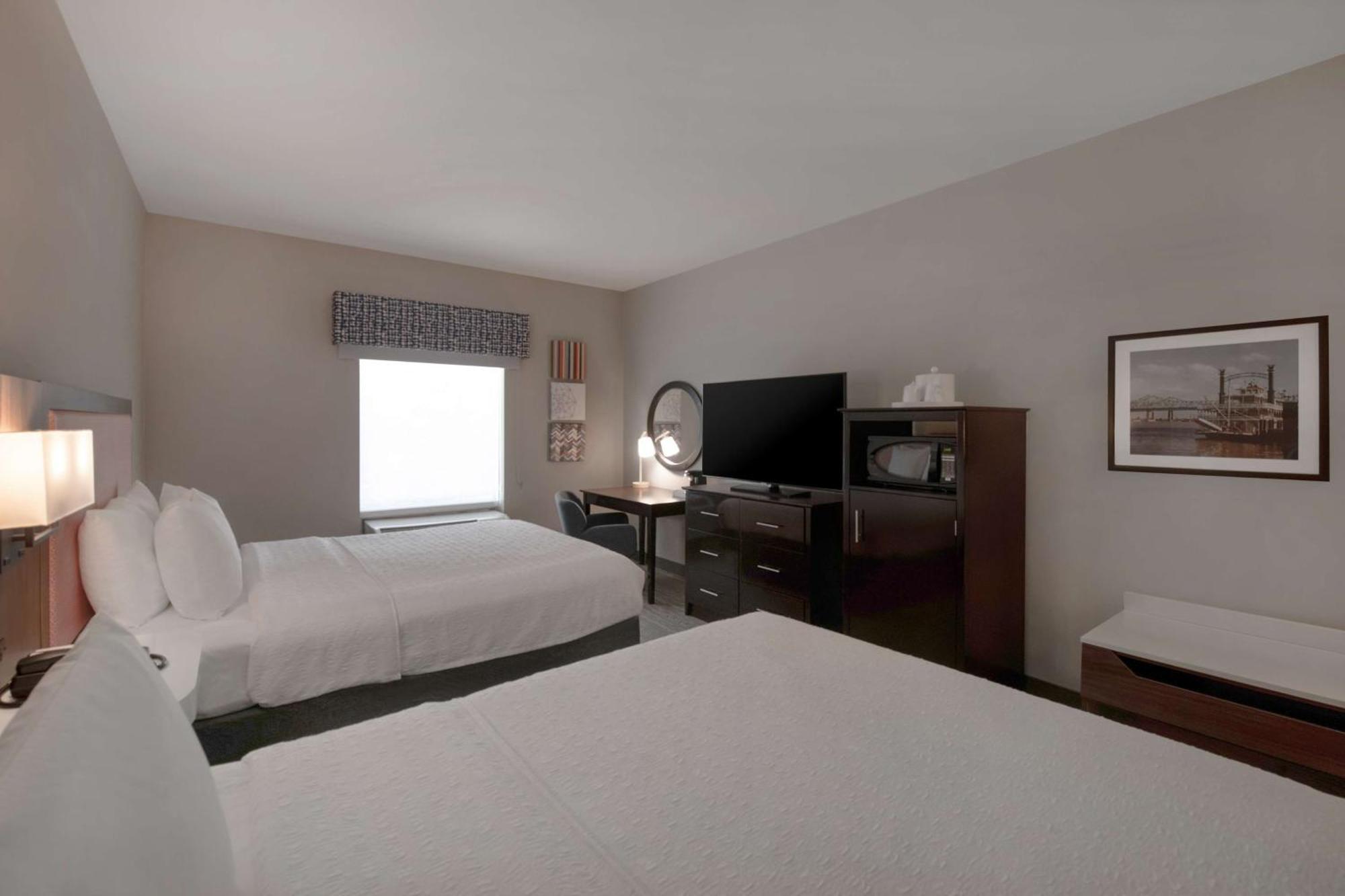 Hampton Inn & Suites Harvey Buitenkant foto