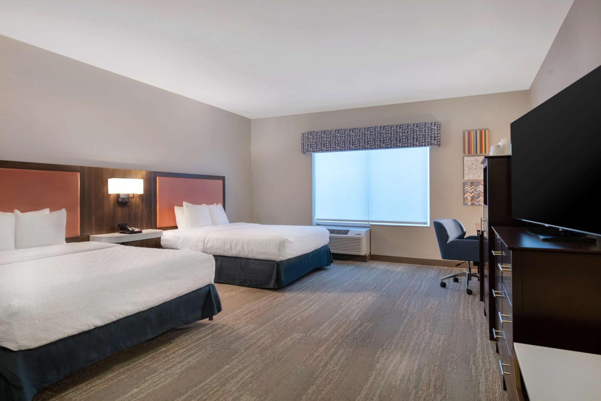 Hampton Inn & Suites Harvey Buitenkant foto