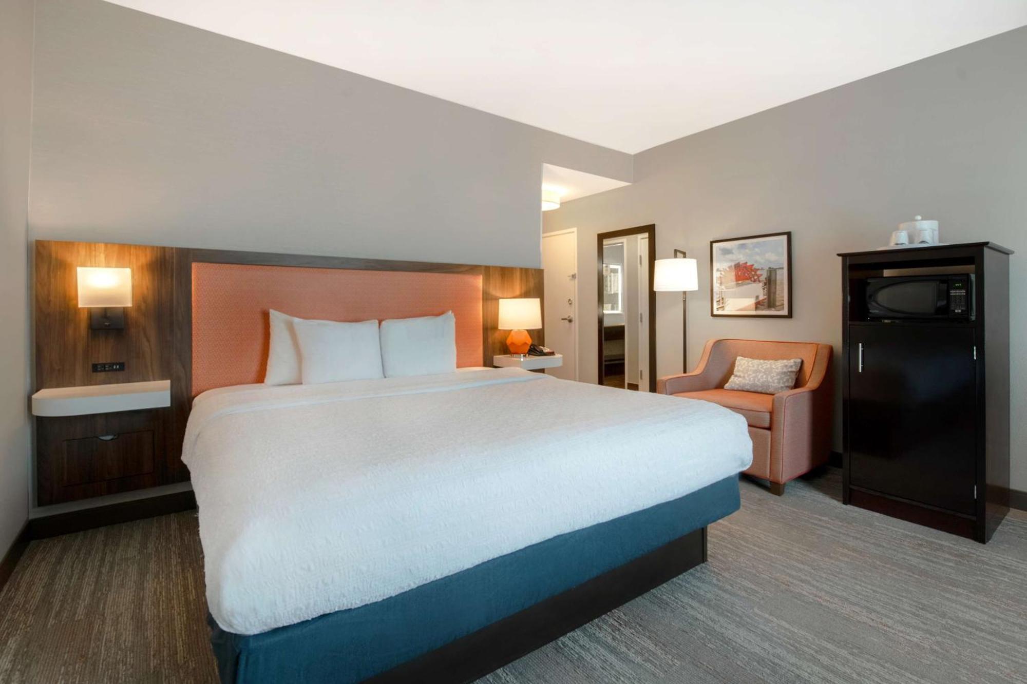 Hampton Inn & Suites Harvey Buitenkant foto