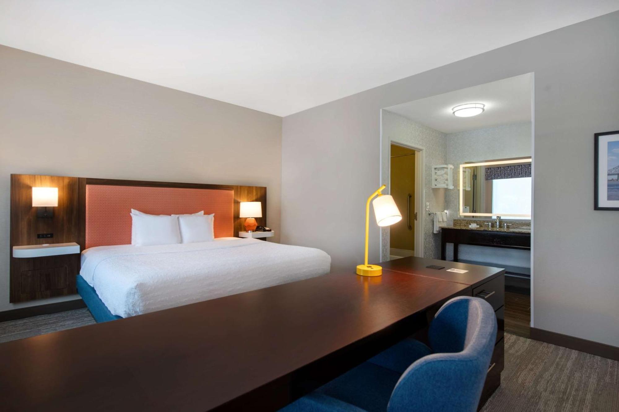 Hampton Inn & Suites Harvey Buitenkant foto
