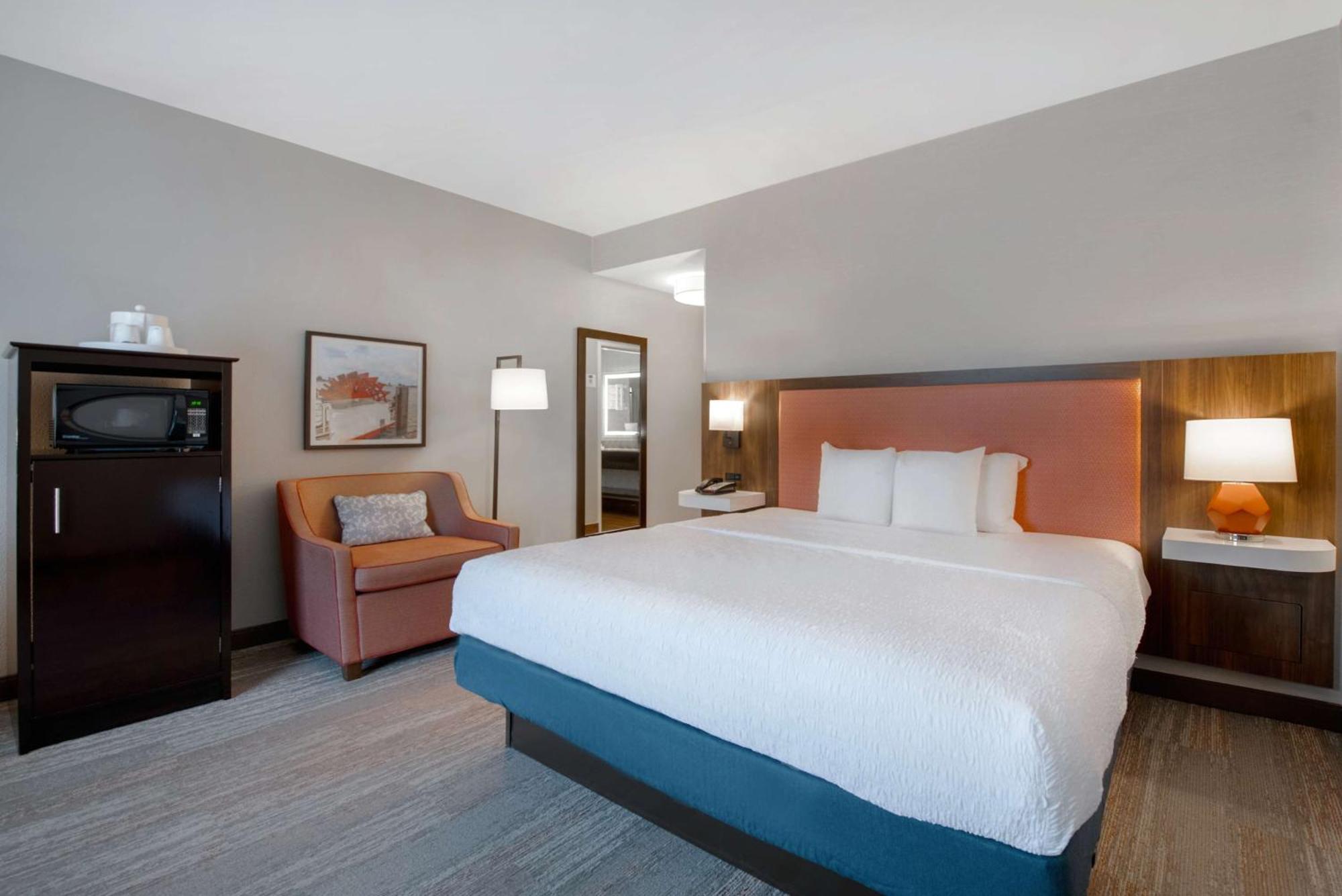 Hampton Inn & Suites Harvey Buitenkant foto