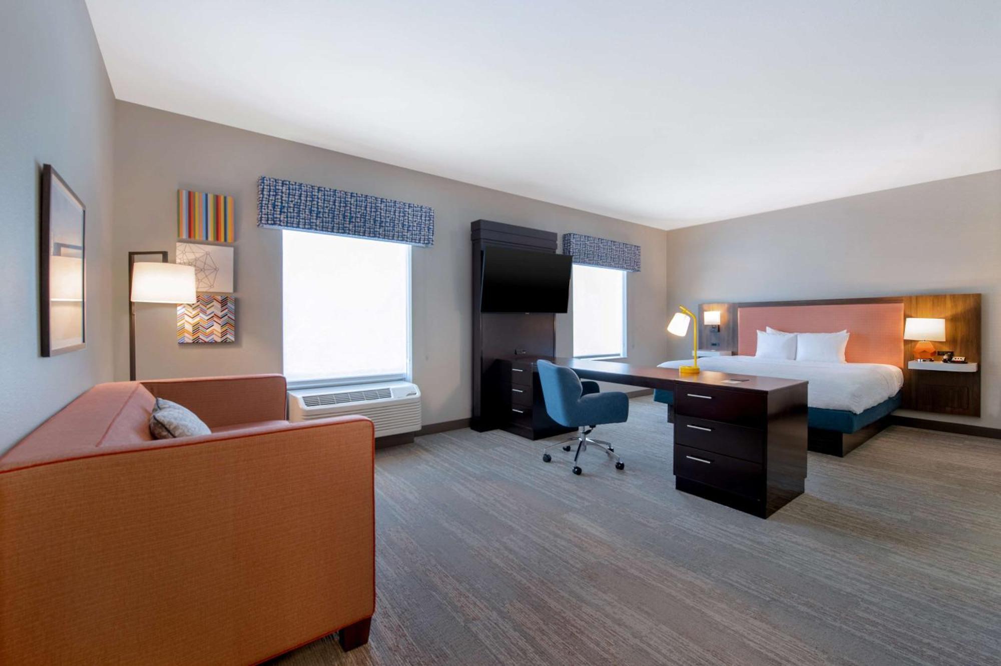 Hampton Inn & Suites Harvey Buitenkant foto