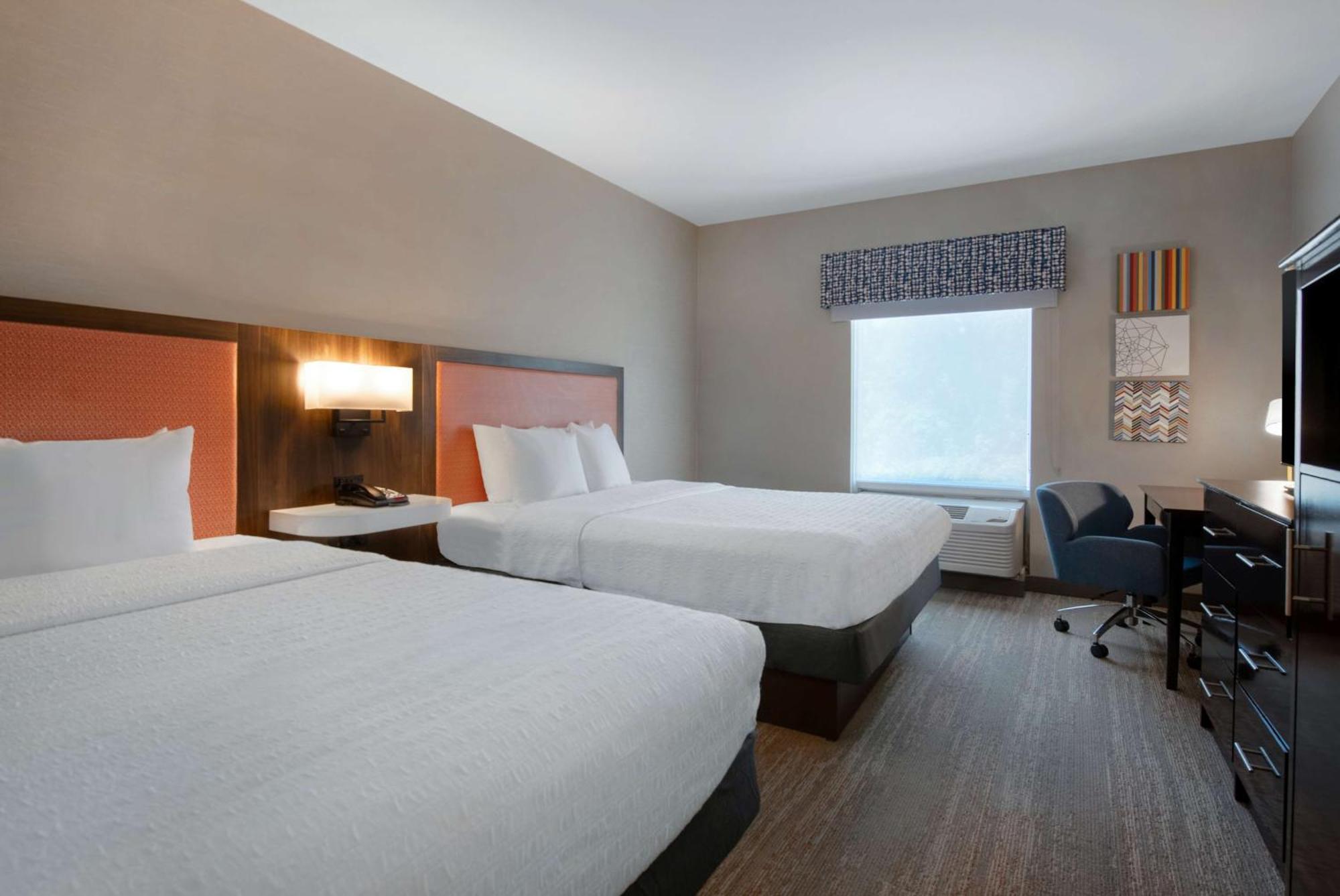 Hampton Inn & Suites Harvey Buitenkant foto