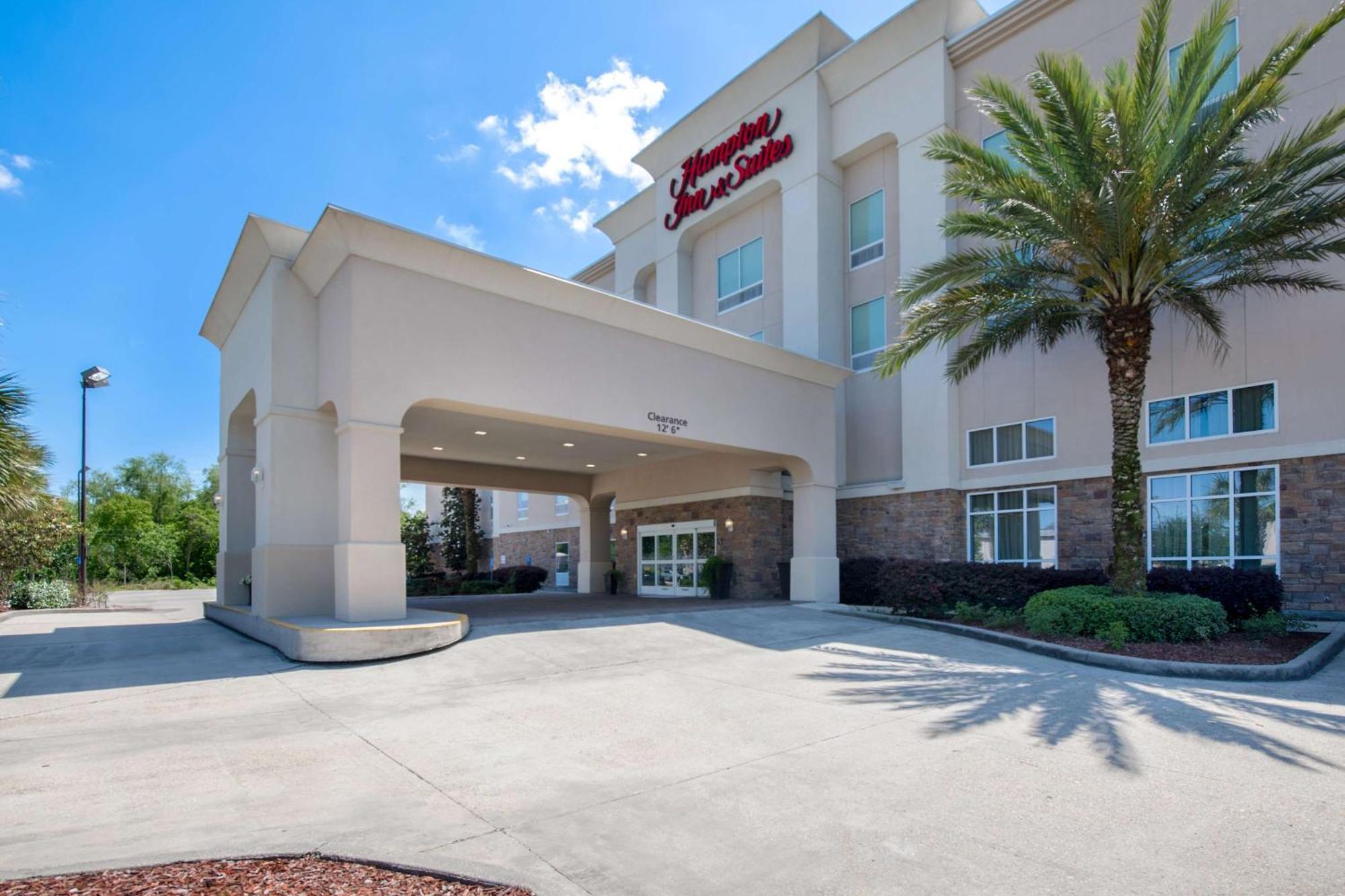 Hampton Inn & Suites Harvey Buitenkant foto