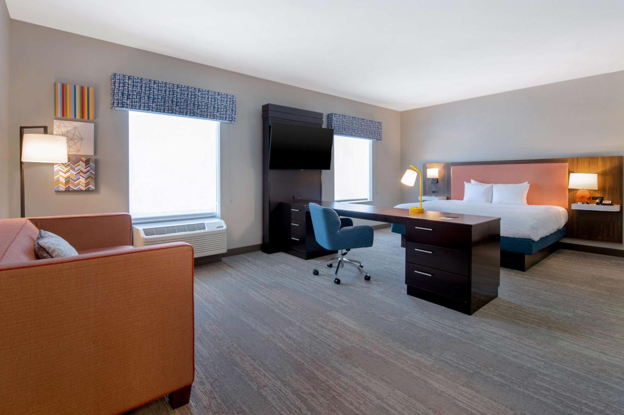 Hampton Inn & Suites Harvey Buitenkant foto