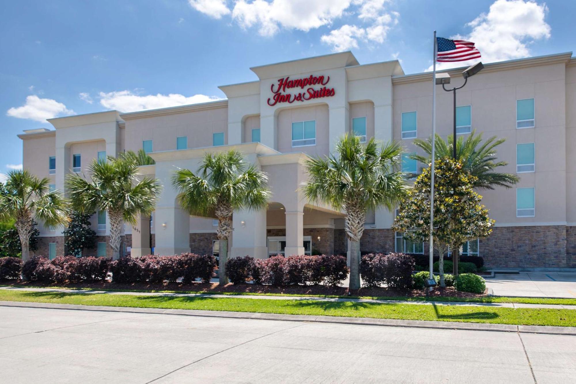 Hampton Inn & Suites Harvey Buitenkant foto