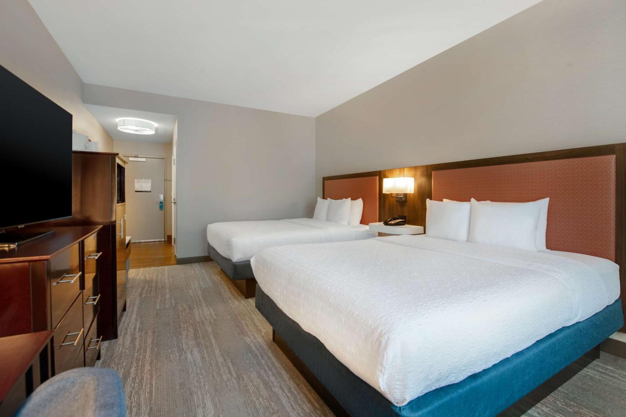 Hampton Inn & Suites Harvey Buitenkant foto
