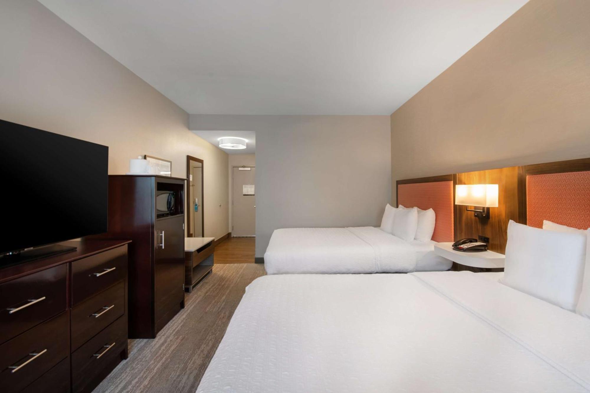Hampton Inn & Suites Harvey Buitenkant foto