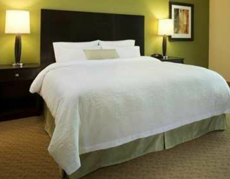 Hampton Inn & Suites Harvey Buitenkant foto