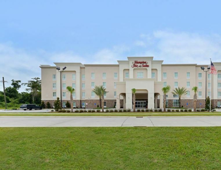 Hampton Inn & Suites Harvey Buitenkant foto